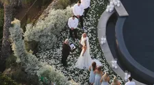 Miley Cyrus na svadbe: Nevesta bola krásna