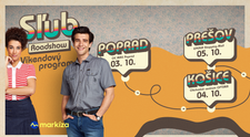 Sľub Roadshow mieri na východ: Poprad, Košice, Prešov, držte sa!