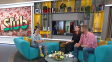 Kamery zachytili silný okamih: Hviezda Sľubu bola viditeľne dojatá