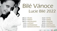 BÍLÉ VÁNOCE LUCIE BÍLÉ - môžete zažiť aj vy!