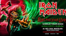 Iron Maiden pokračujú v dvojročnom turné 