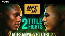 UFC 263 na VOYO: Vrcholom turnaja budú hneď dva titulové zápasy