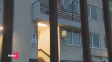 Utiekol z policajnej stanice