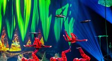 Ako vzniká OVO? Nahliadnite do zákulisia jednej z najslávnejších šou Cirque du Soleil