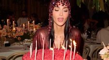 Kim Kardashian oslávila narodeniny vo veľkom štýle: Objavil sa aj nečakaný hosť