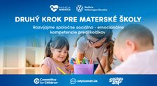Grantový program: Druhý krok pre materské školy
