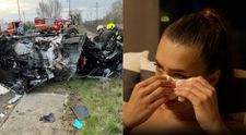 Hrôzostrašná autonehoda Mišky z Ruže. Zázrak, že takéto niečo prežila