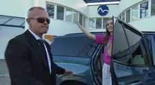 Čo sa deje? Luciu Hlaváčkovú strážil v živom vysielaní bodyguard!