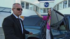 Čo sa deje? Luciu Hlaváčkovú strážil v živom vysielaní bodyguard!
