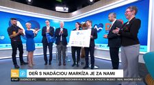 Deň s Nadáciou Markíza je úspešne za nami. Podarilo sa vyzbierať rekordných 150 000 eur