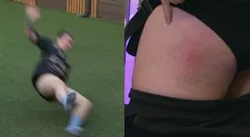 Hrozivý pád Barbary. To fakt muselo bolieť!