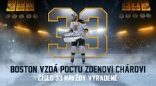 Navždy medzi legendami Bostonu Bruins: Historická pocta Zdenovi Chárovi naživo na Dajto a Voyo