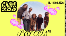 Parcels prichádzajú do mýtickej ZOO Grape festivalu: austrálski zvukoví kúzelníci prvýkrát na Slovensku
