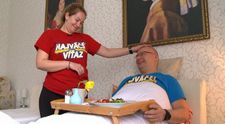 Štýlové raňajky do postele: Malá pomsta za prehru