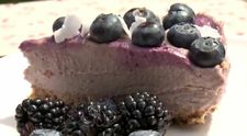 Nepečená ovocná torta
