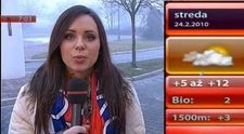 Lenka Vavrinčíková: Nahradila Mirku Almásy