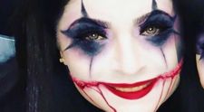 Kráľovná telenoviel ako temný Joker z Batmana!