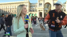 Neuveriteľné! Živý vstup našej moderátorky prerušila svetová hviezda