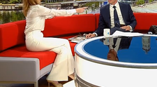 Moderátorka rannej relácie a speváčka si v priamom prenose takmer skočili do vlasov. Malo to dohru