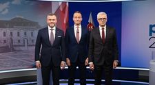 Exkluzívny prezidentský duel Pellegrini vs. Korčok zatiaľ najsledovanejším programom roka, zaplo si ho až 875-tisíc divákov