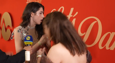Vyhrotený moment v živom prenose: Kráska z Ruže takmer skolabovala