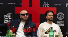 Na koncerte Kontrafaktu sa objavila nečakaná legenda: Ego a Rytmus boli užasnutí