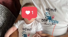 Slovenský herec sa postaral o prekvapenie: Pred 65. narodeninami sa mu narodilo dieťa