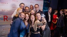 Tomáš Maštalír s manželkou na premiére: Žiarili ako ste ich už dávno nevideli