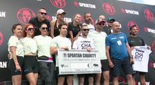 Tím Nadácie Markíza na Spartan Race: Ďalšia krásna suma pre dobrú vec