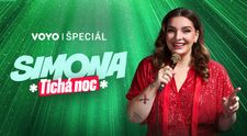 Simona: Tichá noc – Nový stand-up špeciál obľúbenej komičky Simony First prichádza na Voyo