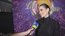 Dole bez: Lucia Hlaváčková v najodvážnejšej róbe šou