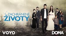 Televízia Doma prináša jeden z najsilnejších seriálových príbehov v letnej novinke Zachránené životy
