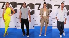 Móda zo Summer Media Párty: Herec prekvapil najextravagantnejším outfitom večera