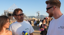 Marek Fašiang nás odrovnal priamo pred kamerou. To naozaj si obliekol toto?