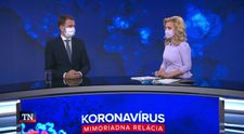 Televízne noviny, Počasie a mimoriadna relácia s Matovičom najsledovanejšími programami dňa