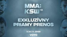 Videoportál VOYO exkluzívne ponúkne zápasy zmiešaných bojových umení organizácie KSW