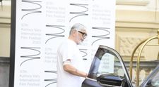 Z týchto záberov trhá srdce. Herecká legenda prišla na festival s kanylou v ruke