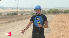 Reportér Michal Hečko v Izraeli