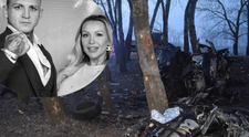 Zverejnili desivé zábery z autonehody Moniky Jakliovej († 31). Zraneniam podľahla v nemocnici