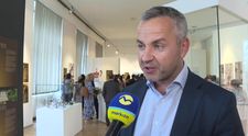 Bratislava v týchto dňoch žije talianskou kávou: Na zaujímavej výstave nechýbal ani Peter Gažík