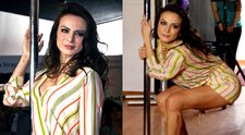 Silvia Navarro: Zo zberačky kávy tanečnica pri tyči!