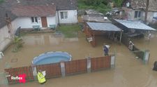 Okolie Rožňavy po povodni