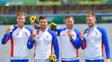 Slovenský štvorkajak vybojoval bronz. Naša výprava tak uzavrela medailový účet v Tokiu