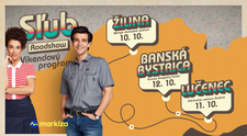 Roadshow pokračuje: Hviezdy Sľubu sú na ceste do Žiliny