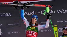 Petra Vlhová vyhrala v ankete Športovec roka. Obhájila tak minuloročné prvenstvo