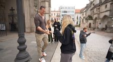Splnený sen v uliciach Košíc: Dievča si chcelo zatancovať s Koleníkom, neuveriteľné, čo sa stalo