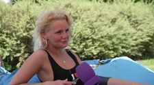Striptérka Katy mieri do SuperStar. Sexi tanček si zvrtla hneď na úvod