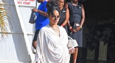Rihanna na pohrebe. Na dojemnú rozlúčku s otcom vzala aj synov