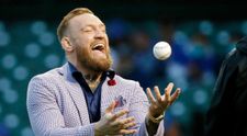McGregorov úvodný nadhod baví sociálne siete. Horšie to hodil už iba raper 50 Cent