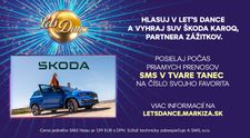 Hlasujte počas galavečera za svojho favorita a môžete vyhrať nové auto